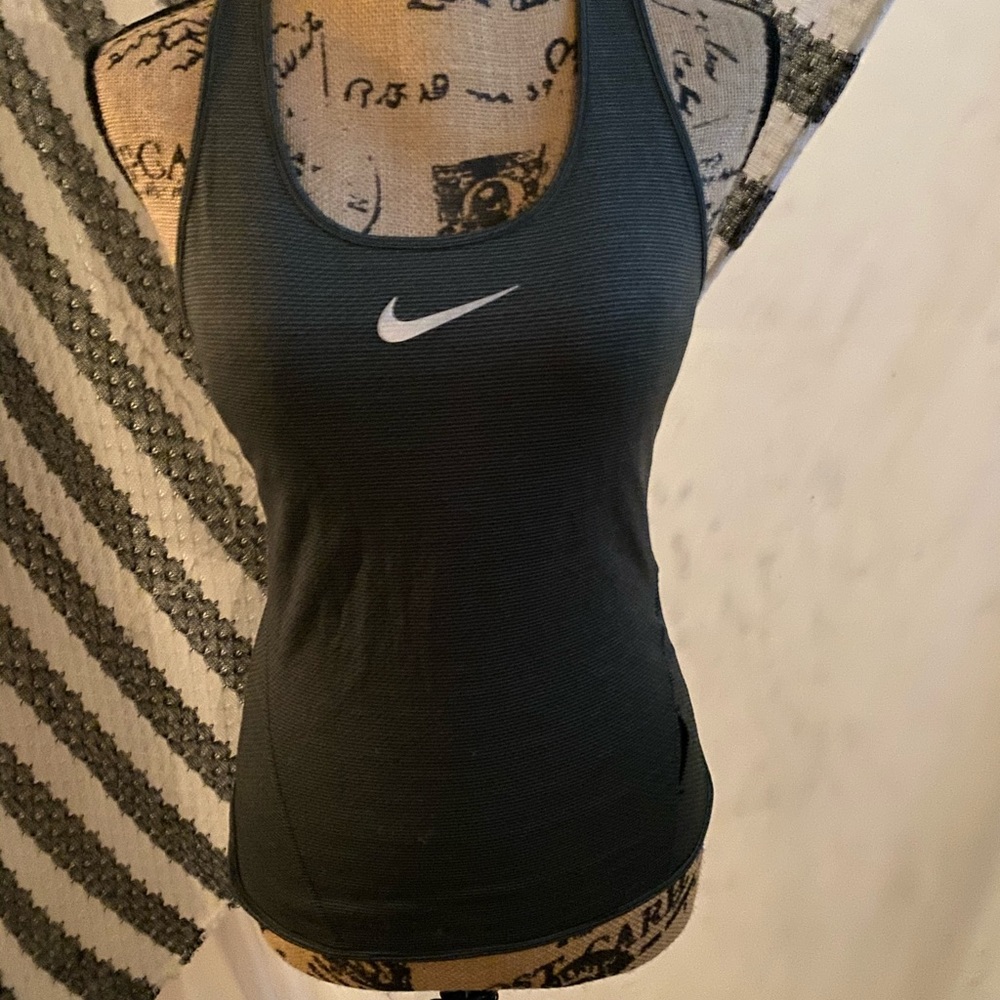 Grey Tank